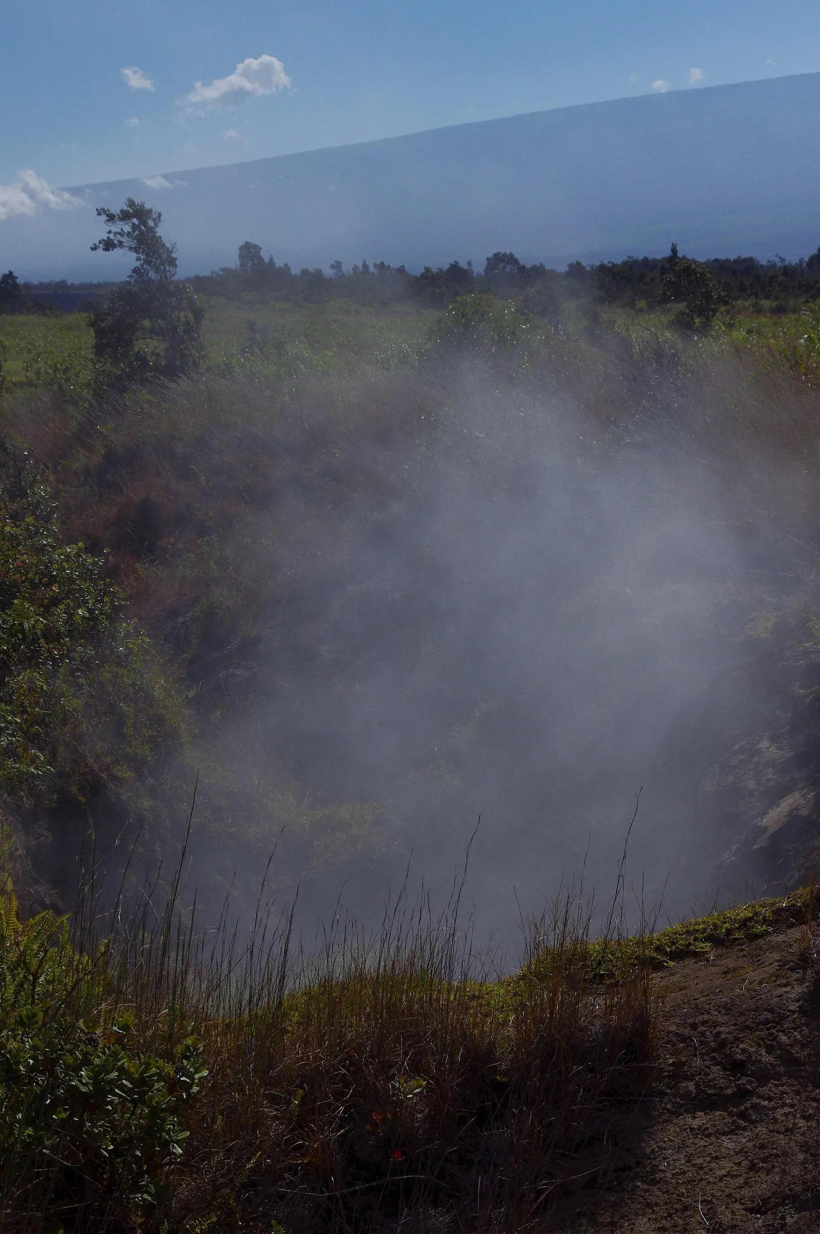 Volcanoes National Park
