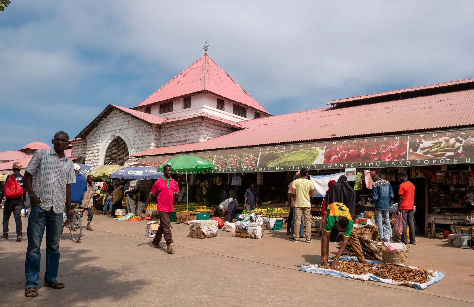 Kariakoo Market